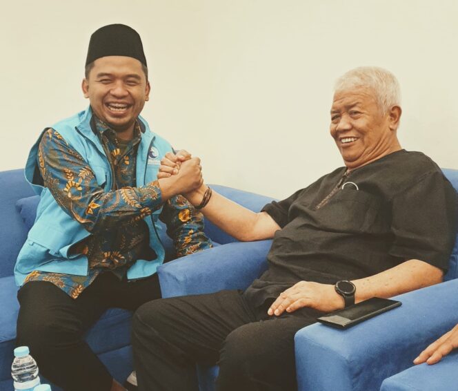 
					Ketua DPD PDIP- Gelora Bertemu,Ingatkan Politisi NTB Agar Tak Baperan