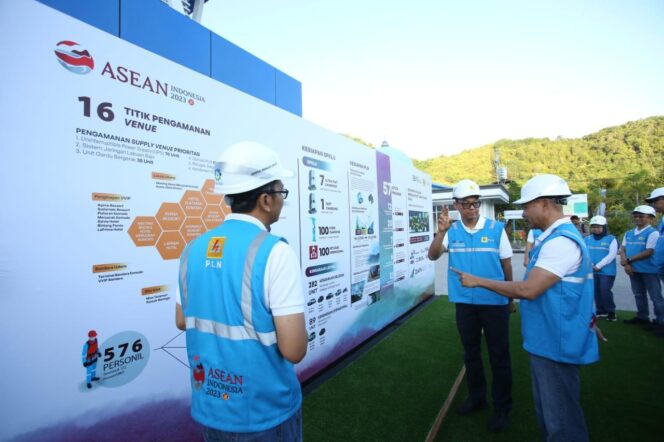 
					Siap Sukseskan KTT ASEAN di Labuan Bajo, PLN Siapkan Daya  105,38 Megawatt