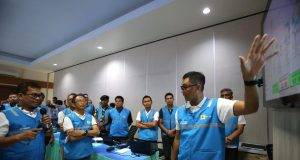 Siaga KTT ASEAN, Dirut PLN Kawal Langsung Sistem Kelistrikan Lewat Command Center di Labuan Bajo
