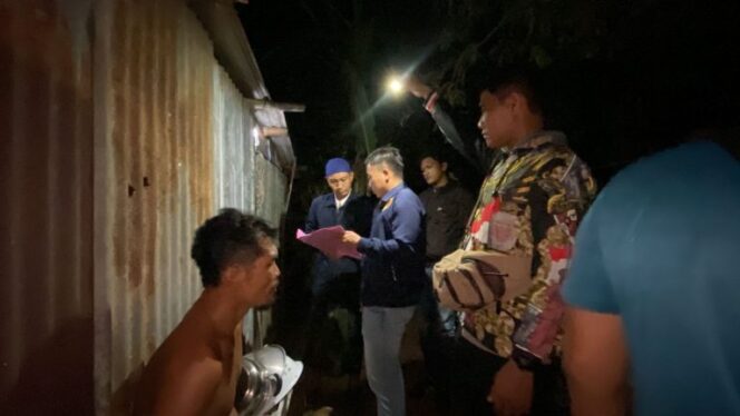 
					Tersangka HS diamankan personel Polres Lombok Tengah. (foto istimewa/poldantb)