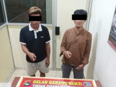 Miliki Sabu, Pegawai Honorer di Pemkab Lobar Bersama Temannya Ditangkap