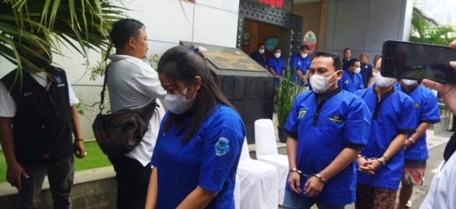 
					Para tersangka pengedar Narkoba terancam hukuman mati