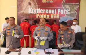 Polda NTB Bekuk 5 Pelaku Penyelundupan Benih Lobster