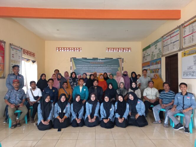 
					Mahasiswa KKP UIN Mataram Dampingi Sosialisasi Sertifikat Halal di Desa Sepakek
