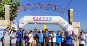 Kadispora NTB Lepas Ekspedisi Kayak Keliling Lombok