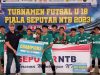 Amanah Academy Juara Futsal U18 Piala Seputar NTB