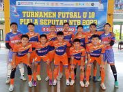 Futsal U18 Seputar NTB: Hari Pertama 12 Pertandingan Tuntas Digelar