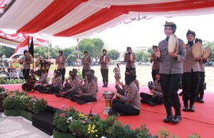 Polda NTB Rayakan Syukuran HUT Polwan Ke-75 Dengan Meriah dan Sederhana