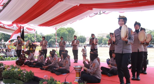 Polda NTB Rayakan Syukuran HUT Polwan Ke-75 Dengan Meriah dan Sederhana