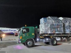 111 Ton Logistik MotoGP Telah Tiba di Lombok