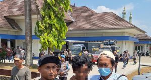 Membawa Sajam Saat Unjuk Rasa Diamankan Polisi