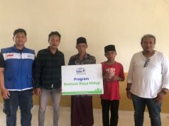 Rumah Yatim Mataram Berikan Santuanan Tunai Biaya Hidup Serta Biaya Pendidikan Bagi Riyan, Yatim Asal Lombok Tengah