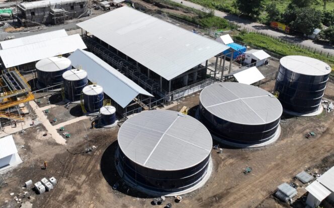 
					Lampaui Target, Pembangunan Smelter AMMAN Capai 76 Persen