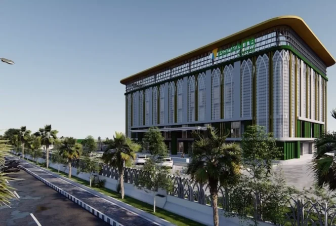 
					Gedung kantor pusat Bank NTB Syariah. (foto istimewa)