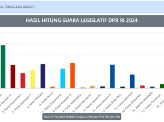 Mahdalena Kalahkan Fahri Hamzah Peraih Suara Terbanyak di Dapil NTB 1