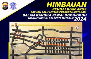 Pawai Ogoh-ogoh dan Perang Api, Polresta Mataram Siapkan Jalur Alternatif