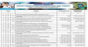 Sinkronisasi Program Pada Rpjmd/Rpd Dengan APBD Tahun Anggaran 2024