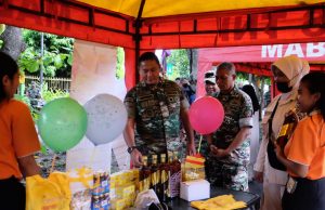 Buruan!! Korem 162/WB Gelar Bazar Murah Ramadhan untuk Masyarakat