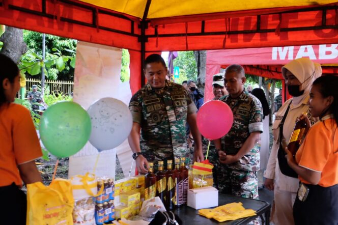 
					Buruan!! Korem 162/WB Gelar Bazar Murah Ramadhan untuk Masyarakat