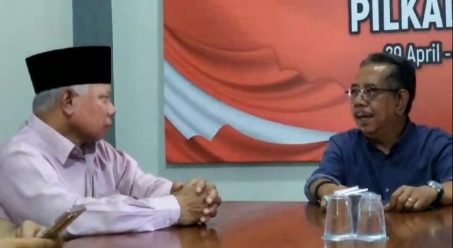 Daftar ke PDIP, Ruslan Turmudzi Berharap Sukiman Gandeng Musyafirin