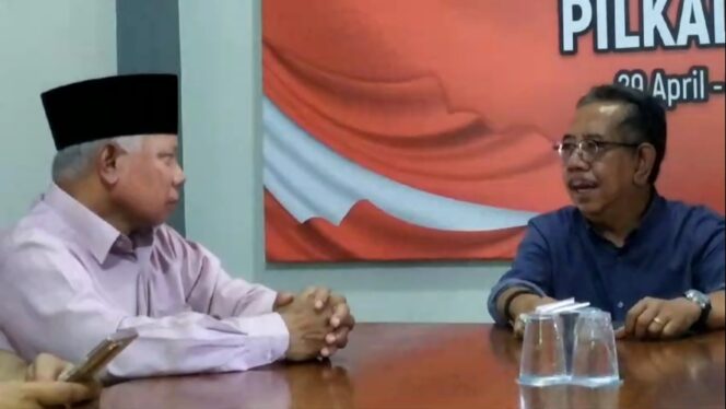 
					Daftar ke PDIP, Ruslan Turmudzi Berharap Sukiman Gandeng Musyafirin