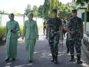 Kunker ke Korem 162/WB, Pangdam IX/Udayana Ingatkan Ketahanan Pangan