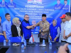 Pastikan Tarung Pilkada NTB, Sukiman Daftar Tiga Parpol Hari Ini