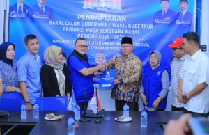 Pastikan Tarung Pilkada NTB, Sukiman Daftar Tiga Parpol Hari Ini