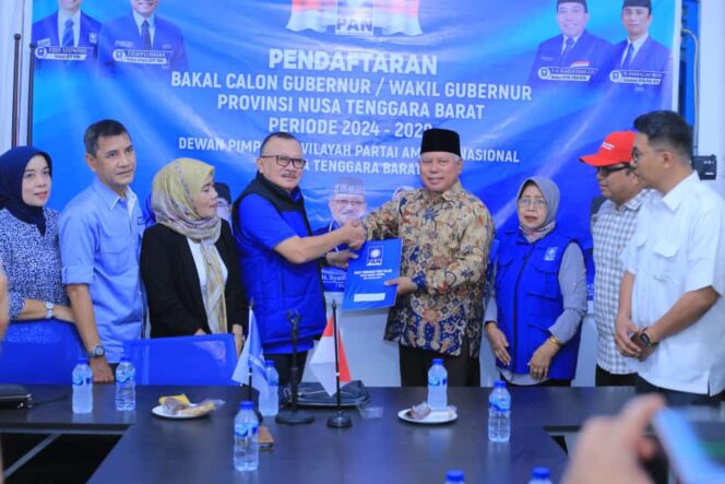 
					Pastikan Tarung Pilkada NTB, Sukiman Daftar Tiga Parpol Hari Ini