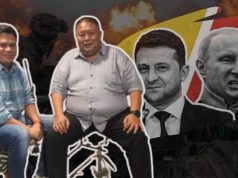 Mi6 Usulkan Rusia dan Ukraina Buat Perjanjian Damai di Lombok