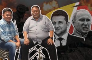 Mi6 Usulkan Rusia dan Ukraina Buat Perjanjian Damai di Lombok