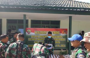 Ratusan Personil Kodim Lombok Timur Tes Urine, Positif Narkoba Akan Dipenjara dan Dipecat