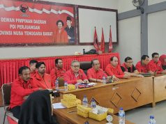 PDI Perjuangan NTB Finalkan Dukungan Pilgub 2024 ke Duet Sitti Rohmi Djalilah-Musyaifirin