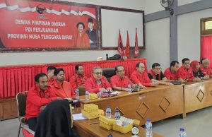 PDI Perjuangan NTB Finalkan Dukungan Pilgub 2024 ke Duet Sitti Rohmi Djalilah-Musyaifirin