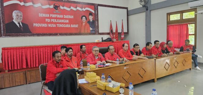 
					PDI Perjuangan NTB Finalkan Dukungan Pilgub 2024 ke Duet Sitti Rohmi Djalilah-Musyaifirin