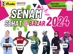 Ayo Ikuti Senam Sehat AFC, Dapatkan Sehatnya dan Doorprizenya