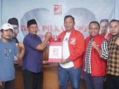 Bang Zul dan Karman Kompak Daftar ke PSI