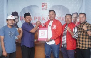 Bang Zul dan Karman Kompak Daftar ke PSI
