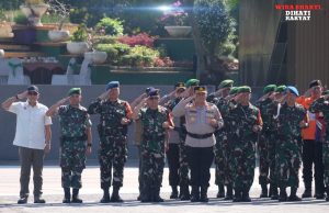 Ibu Negara Iriana Joko Widodo Bakal Berkunjung ke NTB, Korem 162/WB Siapkan Pengamanan VVIP