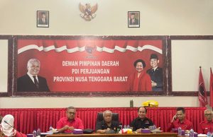 Sudirman Dampingi Sahril Maju di Pilkada Sumbawa 2024
