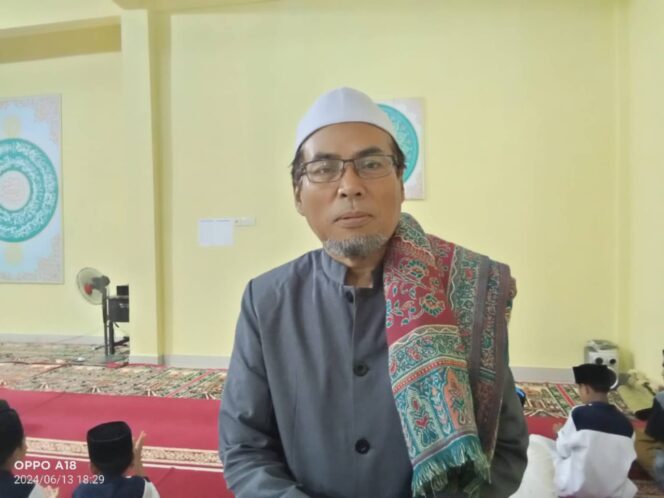 
					Abdul Maad Mukmin,LC (istimewa)