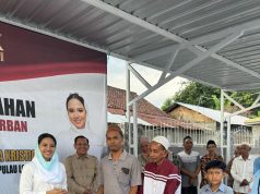 Rannya dan HBK Peduli Kembali Serahkan Hewan Kurban untuk Masyarakat