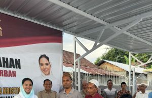 Rannya dan HBK Peduli Kembali Serahkan Hewan Kurban untuk Masyarakat
