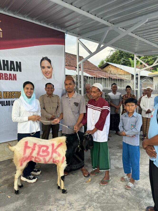 
					Rannya dan HBK Peduli Kembali Serahkan Hewan Kurban untuk Masyarakat 