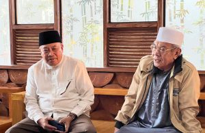 Miq Gita dan TGH Fadli Bodak Bahas Konsep Ketahanan Pangan NTB