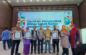 Dari Sekolah Hingga Pasar Dasan Agung Juarai Lomba Pangan Aman Tingkat Nasional