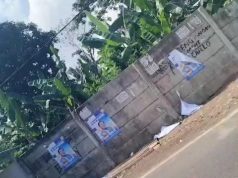 Puluhan Banner Calon Walikota Bandarlampung Iqbal Ardiansyah Hilang dan Dirusak OTK