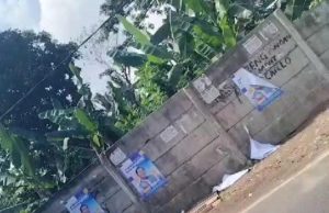 Puluhan Banner Calon Walikota Bandarlampung Iqbal Ardiansyah Hilang dan Dirusak OTK