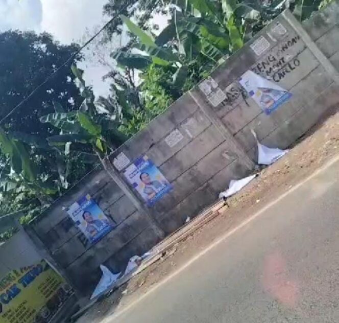 
					Puluhan Banner Calon Walikota Bandarlampung Iqbal Ardiansyah Hilang dan Dirusak OTK