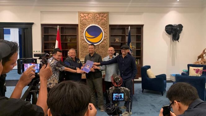 
					NasDem Usung Zulkieflimansyah di Pilgub NTB